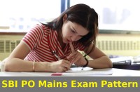 SBI PO Mains Exam Pattern
