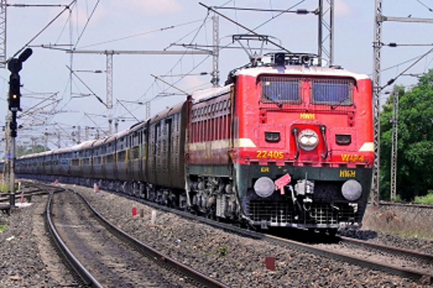 indian railway : train journey dangerous for two days