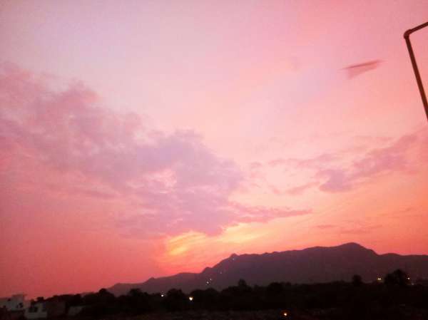 beautiful pics of sunrise in ajmer