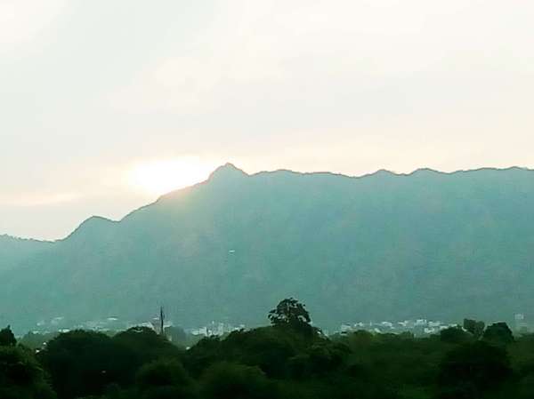 beautiful pics of sunrise in ajmer