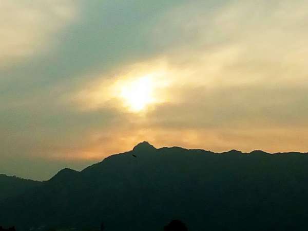 beautiful pics of sunrise in ajmer