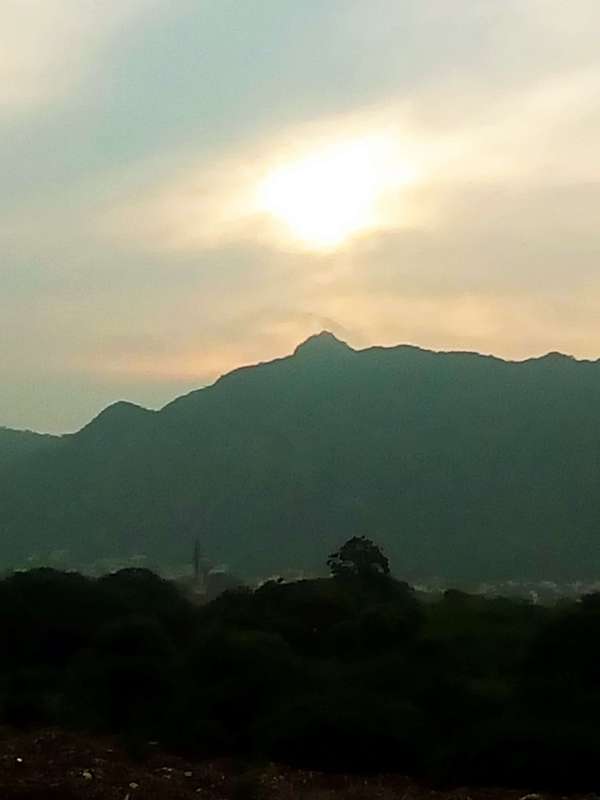 beautiful pics of sunrise in ajmer