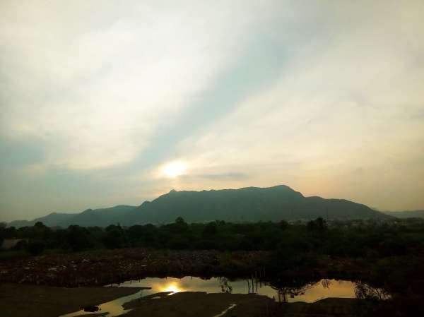 beautiful pics of sunrise in ajmer