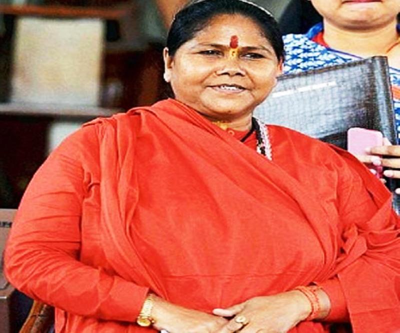 sadhvi adviced rahul gandhi for change congress name to muslim league