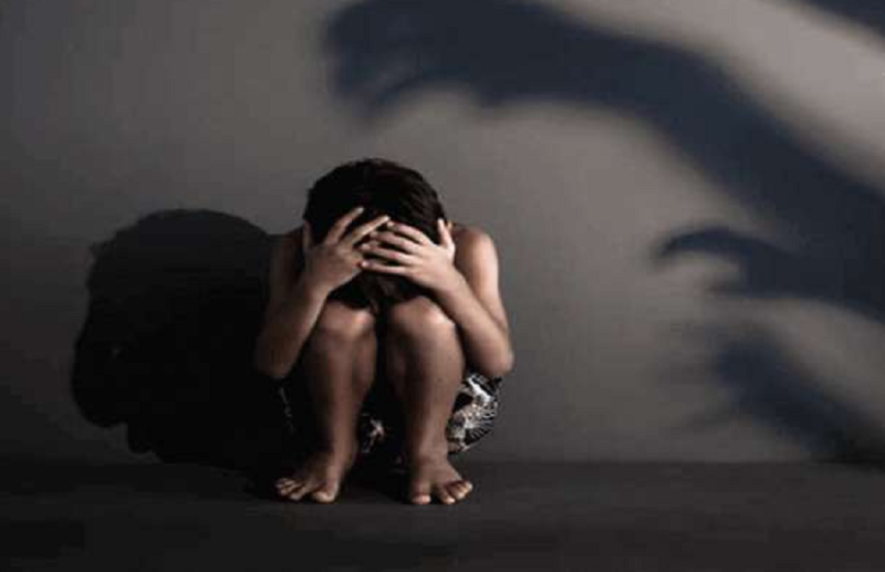 girl physical abused