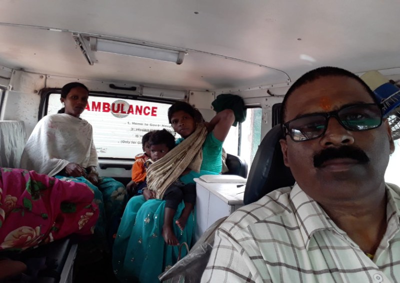 Doctor in Mahtari express