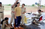Women police Candidate physical Test