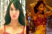 nora fatehi dance in dilbar hit now do item song in salman khan bharat