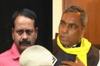 Om Prakash Rajbhar and Munna Bajrangi