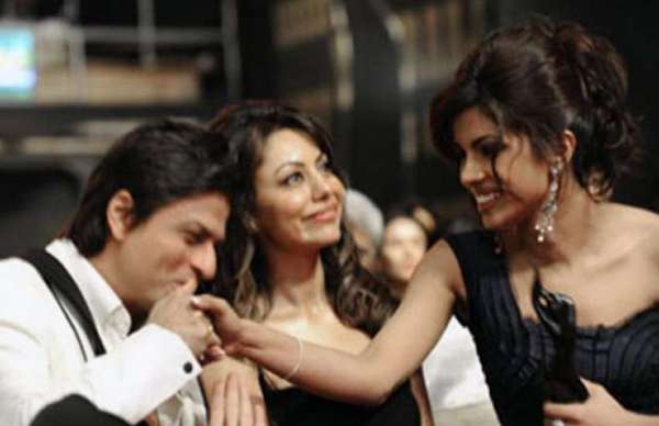 priyanka chopra and shahrukh khan love story