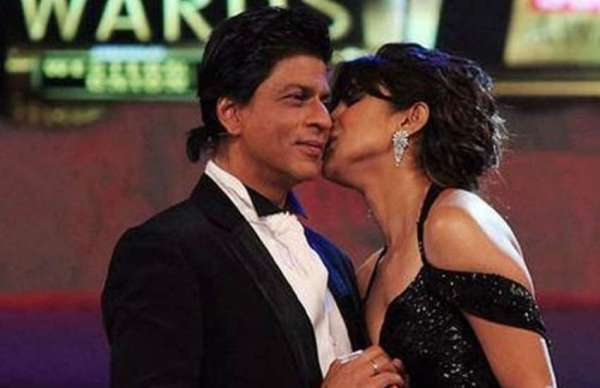 priyanka chopra and shahrukh khan love story