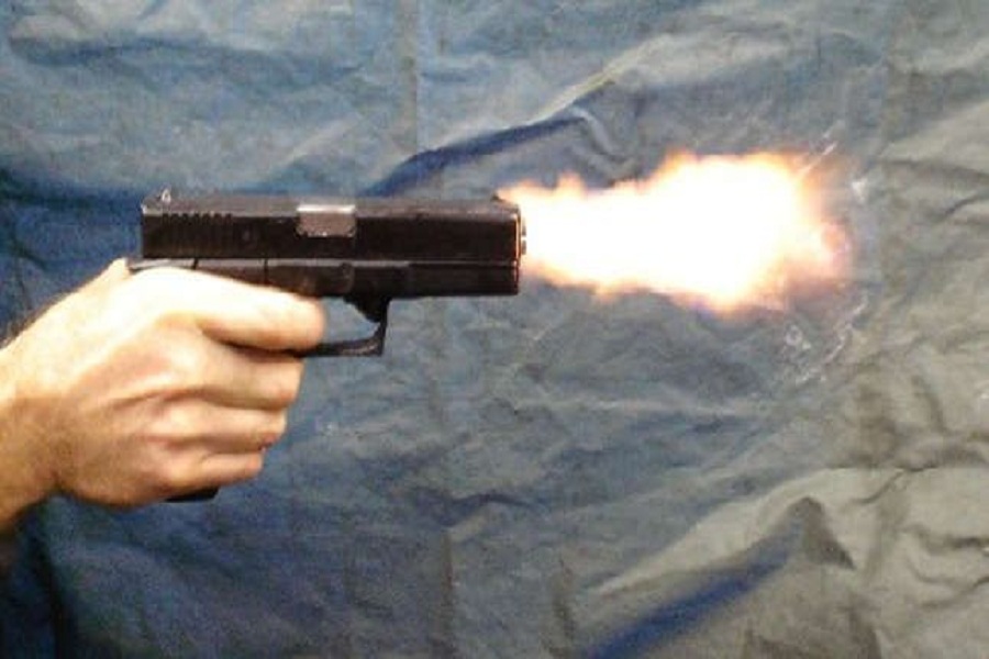 Firing in allahabad