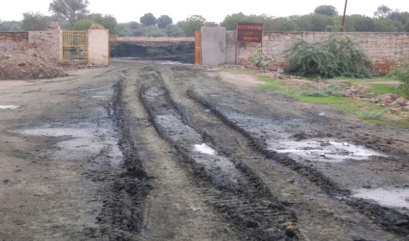 Sludge emanating from industrial units could not be fully settled