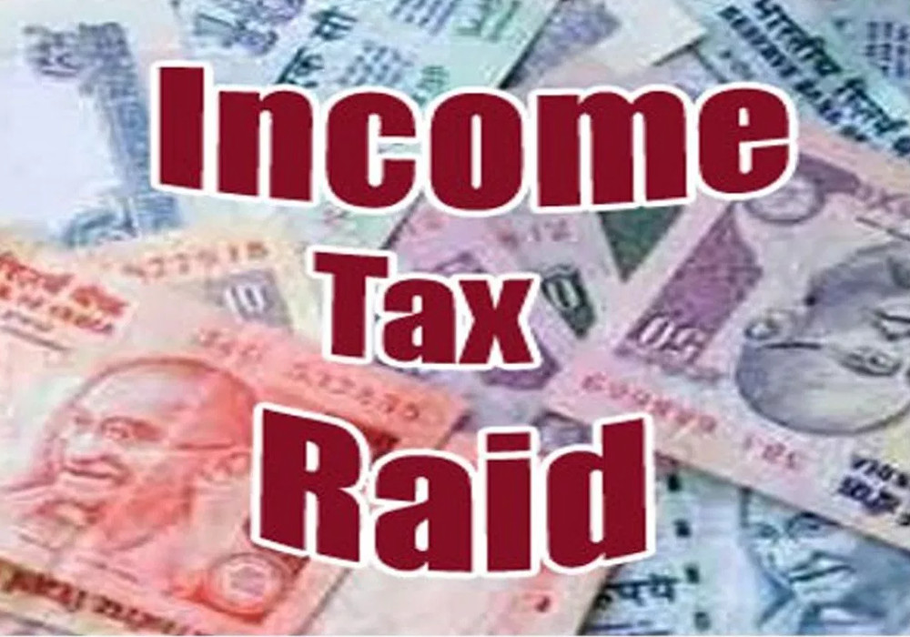 income tax raid