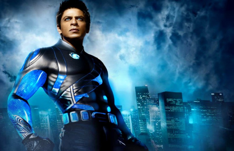 anubhav sinha to make sequel of shahrukh khan ra one
