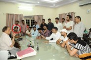 jnvu student union leader arrested