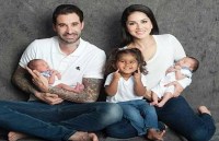sunny leone daughter nisha 1 year of adoption write emotional post