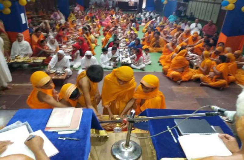 bhopal, bhopal news, bhopal patrika, patrika news, patrika bhopal, bhopal mp, jain cast, jain samaj, 50 golden years, Acharya Shri Vidyasagar, 50 of initiation,