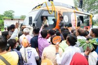 Jan Ashirwad Yatra MP CM shivraj singh Attack on Rahul gandhi