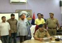 Police arrested criminal in Lakhimpur Kheri UP news