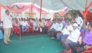 Teachers frustrated on IAS officer for demand, protection collectorate