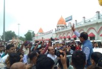 Jan Ashirwad Yatra: MP CM shivraj singh chauhan maihar visit