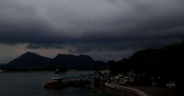 weather in udaipur