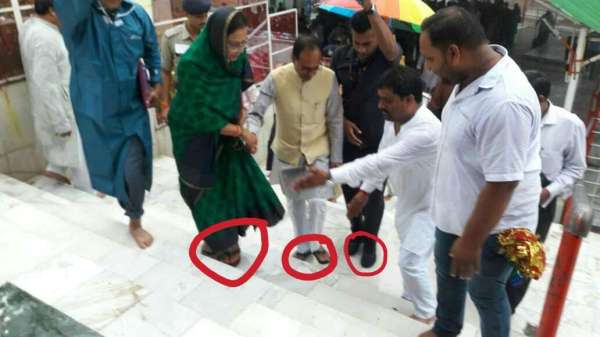 madhya pradesh cm shivraj singh chauhan jan ashirvad yatra in satna