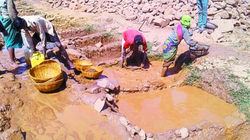 where are the diamond mines in india located