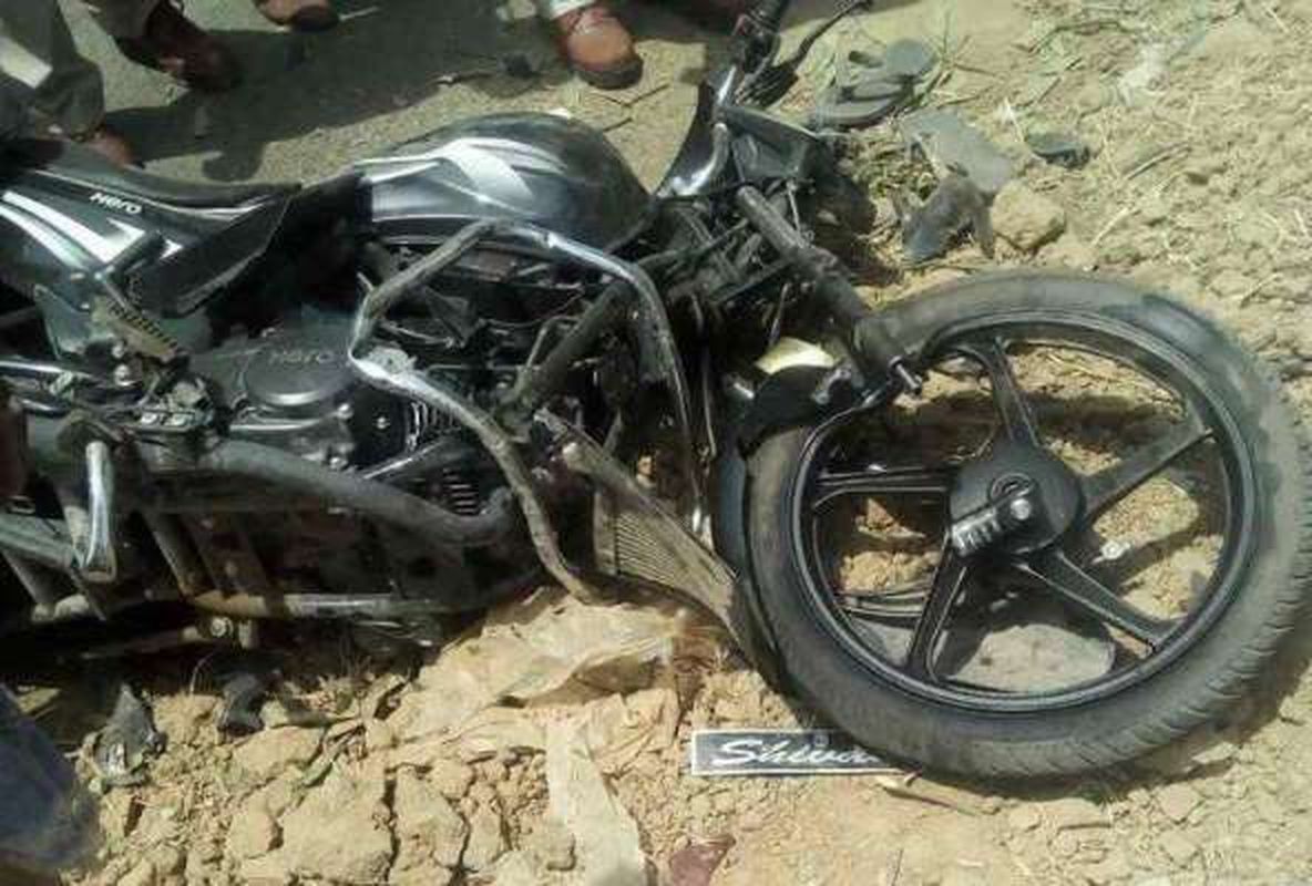 bike accident