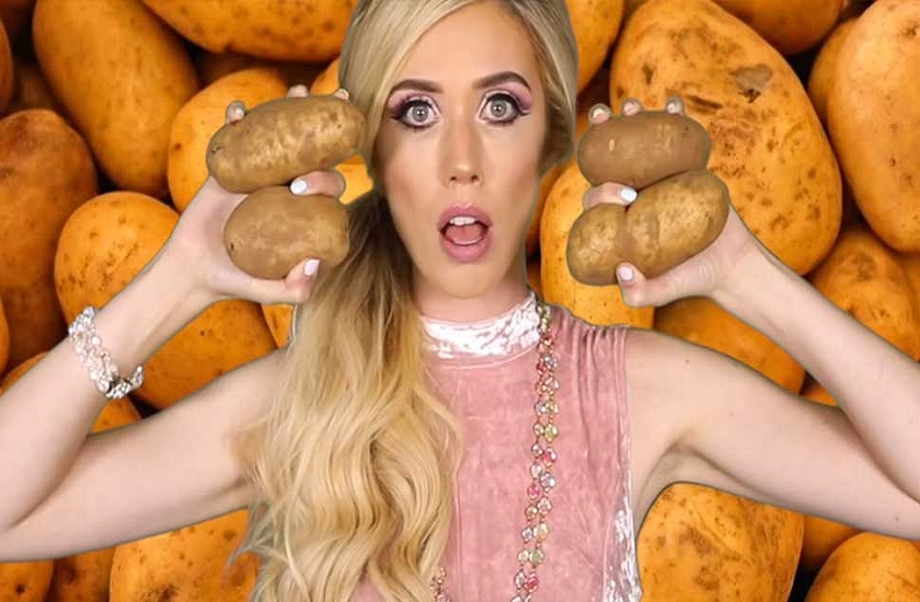 this potato song video going viral on social media