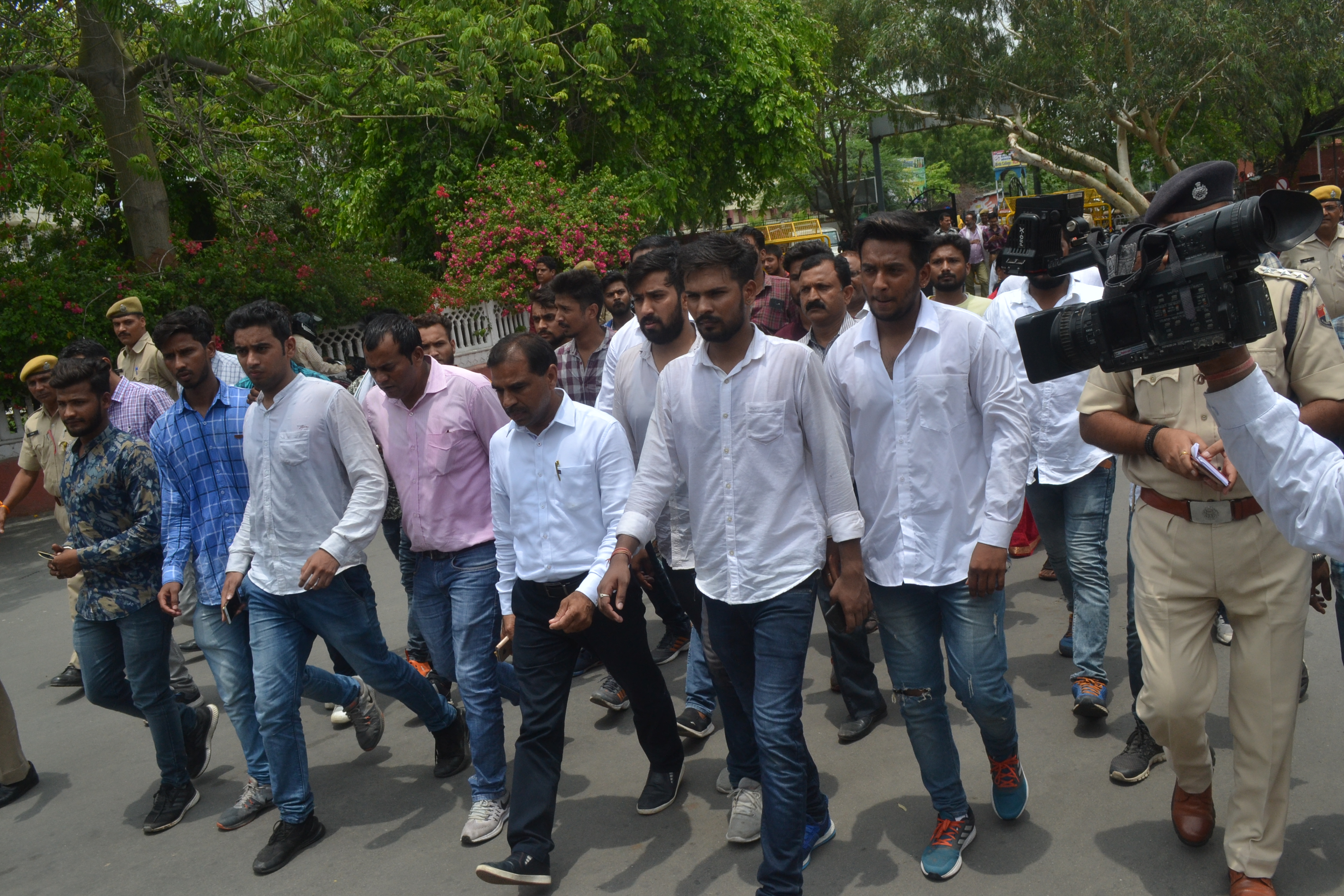 students agitation