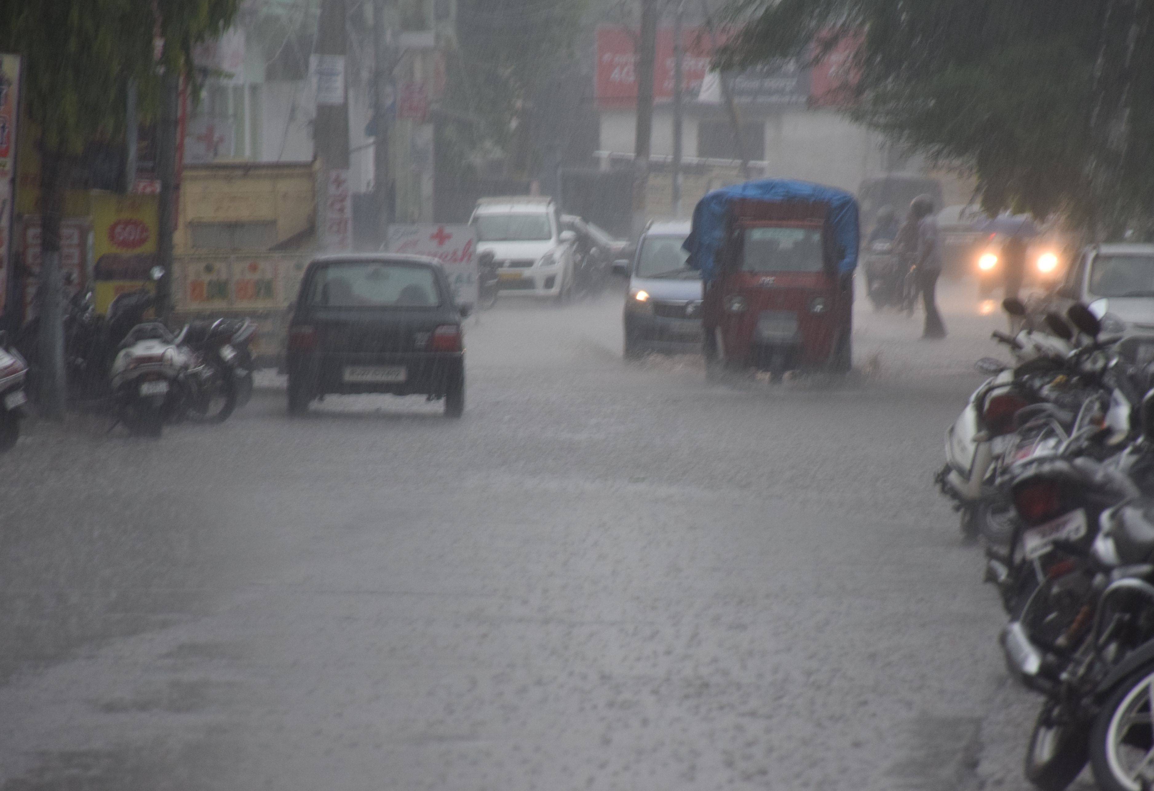 monsoon rain