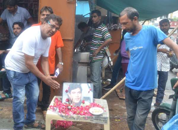 Tribute on the death anniversary of Rajesh Khanna