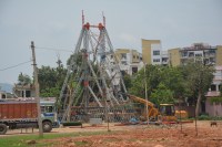 सजने लगा अस्थाई बाजार