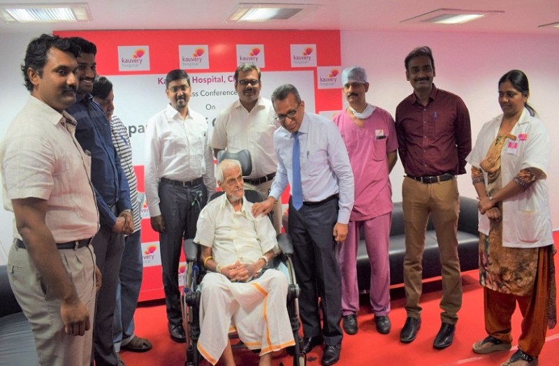 103 years old got new life