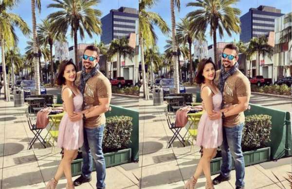 mithun chakraborty son mahaakshay chakraborty enjoy honeymoon madalsa