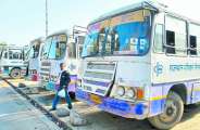 Alwar roadways is raising 1.5 lakh loss per day