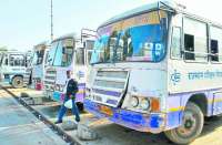 Alwar roadways is raising 1.5 lakh loss per day