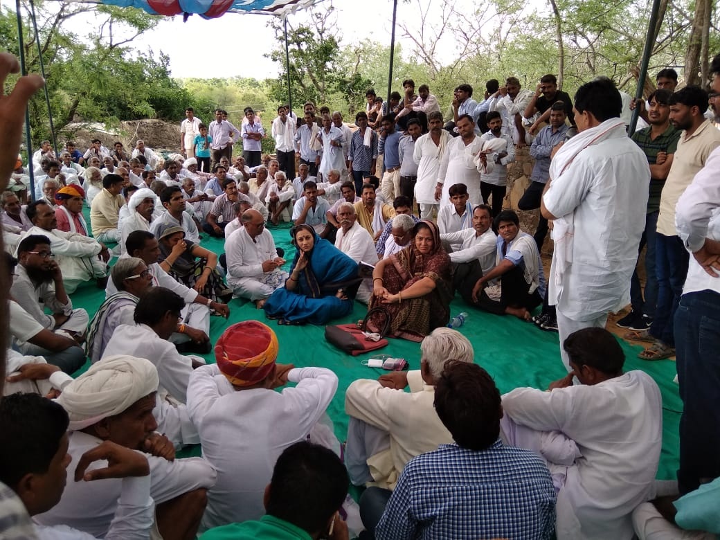 congress meeting in moroli