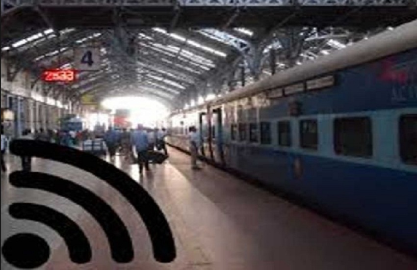 railway stations wifi