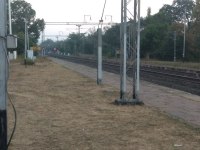 No footage bridge facility in small stations