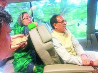 jan ashirwad yatra: MP CM shivraj singh chouhan speech