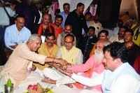 CM at mid night lays foundation stone of satna medical college