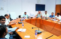 Review of the Department of Agriculture plans in sidhi