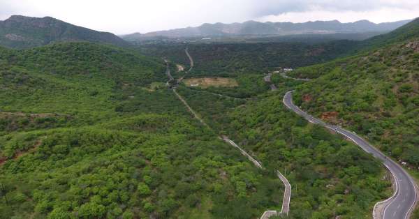 pics of greenery in ajmer