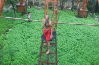 rajgarh, rajgarh news, rajgarh patrika, patrika news, patrika bhopal, bhopal mp, Encroachment, police, nagar nigam, baba, Hunger strike, strike, protest, 