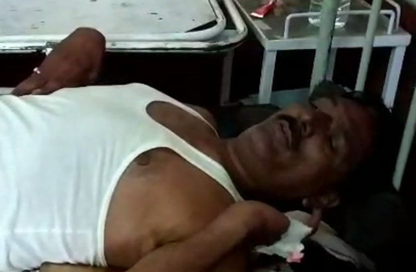 Bajri Mafia Attack