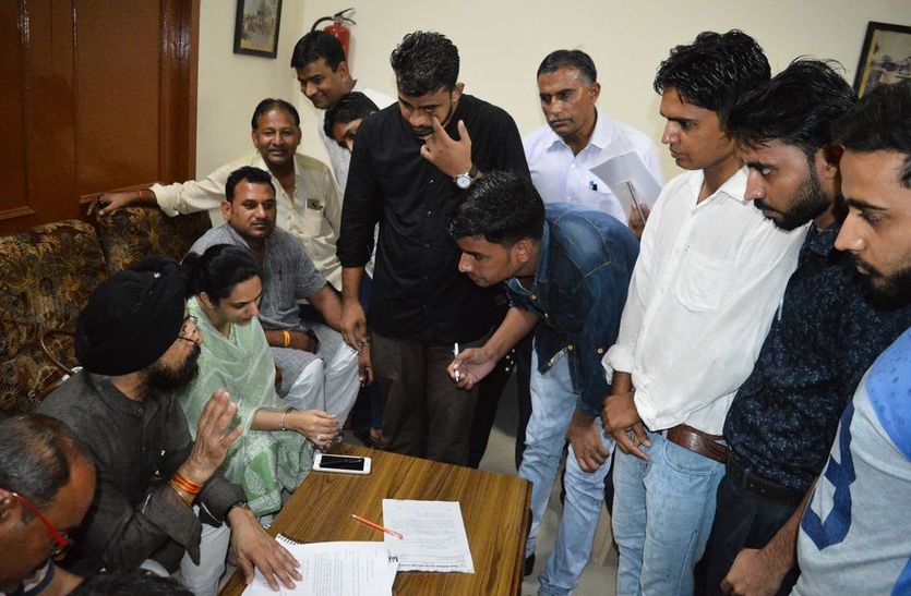 state minority ommission chairman jasvir singh news