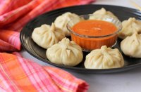 cheese corn momos